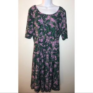 LuLaRoe Nicole Dress 3XL/XXXL
